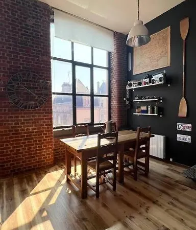 Loft - Jardin Des Plantes Apartment *